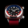 Clubmaster Traveler Gmt Acétate – Rouge - 19842.SA.T.P.NR