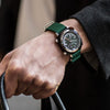 Clubmaster Traveler Worldtime Acétate – Vert - 20842.SA.TW.10.NBG