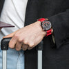 Clubmaster Traveler Worldtime Acétate – Rouge - 20842.SA.TW.P.NR