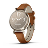 Lily® 2 Classic  Cream Gold avec bracelet en cuir camel - 010-02839-02