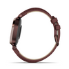 Lily® 2 Classic  Dark Bronze avec bracelet en cuir acajou - 010-02839-03