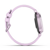 Lily® 2  Metallic Lilac avec bracelet en silicone lilas - 010-02839-01