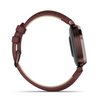 Lily® 2 Classic  Dark Bronze avec bracelet en cuir acajou - 010-02839-03