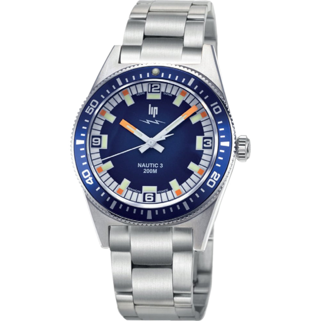 Nautic 3 - 39 mm - Quartz - 671862