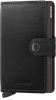 SECRID - miniwallet original black brown