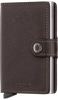 SECRID - Miniwallet Style Original Dark-Brown