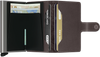 SECRID - Miniwallet Style Original Dark-Brown