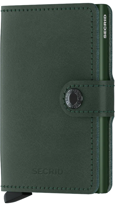 SECRID - Miniwallet Style Original Green