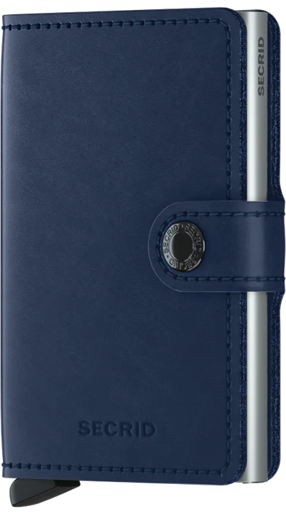SECRID - MINIWALLET DUTCH MARTIN NIGHT BLUE