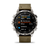 GARMIN - MARQ® Adventurer (Gen 2) – Damascus Steel Edition - 010-03393-31