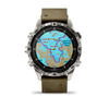 GARMIN - MARQ® Adventurer (Gen 2) – Damascus Steel Edition - 010-03393-31