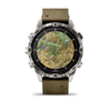 GARMIN - MARQ® Adventurer (Gen 2) – Damascus Steel Edition - 010-03393-31