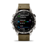 GARMIN - MARQ® Adventurer (Gen 2) – Damascus Steel Edition - 010-03393-31