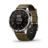 GARMIN - MARQ® Adventurer (Gen 2) – Damascus Steel Edition - 010-03393-31