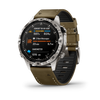 GARMIN - MARQ® Adventurer (Gen 2) – Damascus Steel Edition - 010-03393-31