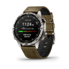 GARMIN - MARQ® Adventurer (Gen 2) – Damascus Steel Edition - 010-03393-31