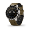 GARMIN - MARQ® Adventurer (Gen 2) – Damascus Steel Edition - 010-03393-31
