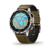 GARMIN - MARQ® Adventurer (Gen 2) – Damascus Steel Edition - 010-03393-31