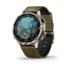 GARMIN - MARQ® Adventurer (Gen 2) – Damascus Steel Edition - 010-03393-31