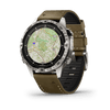 GARMIN - MARQ® Adventurer (Gen 2) – Damascus Steel Edition - 010-03393-31