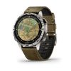 GARMIN - MARQ® Adventurer (Gen 2) – Damascus Steel Edition - 010-03393-31