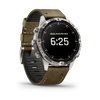 GARMIN - MARQ® Adventurer (Gen 2) – Damascus Steel Edition - 010-03393-31