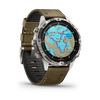 GARMIN - MARQ® Adventurer (Gen 2) – Damascus Steel Edition - 010-03393-31