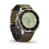 GARMIN - MARQ® Adventurer (Gen 2) – Damascus Steel Edition - 010-03393-31