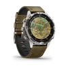 GARMIN - MARQ® Adventurer (Gen 2) – Damascus Steel Edition - 010-03393-31