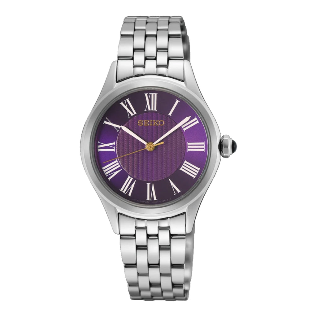 CLASSIQUE - Quartz  Cadran Violet 145e Anniversaire - HGH004P1