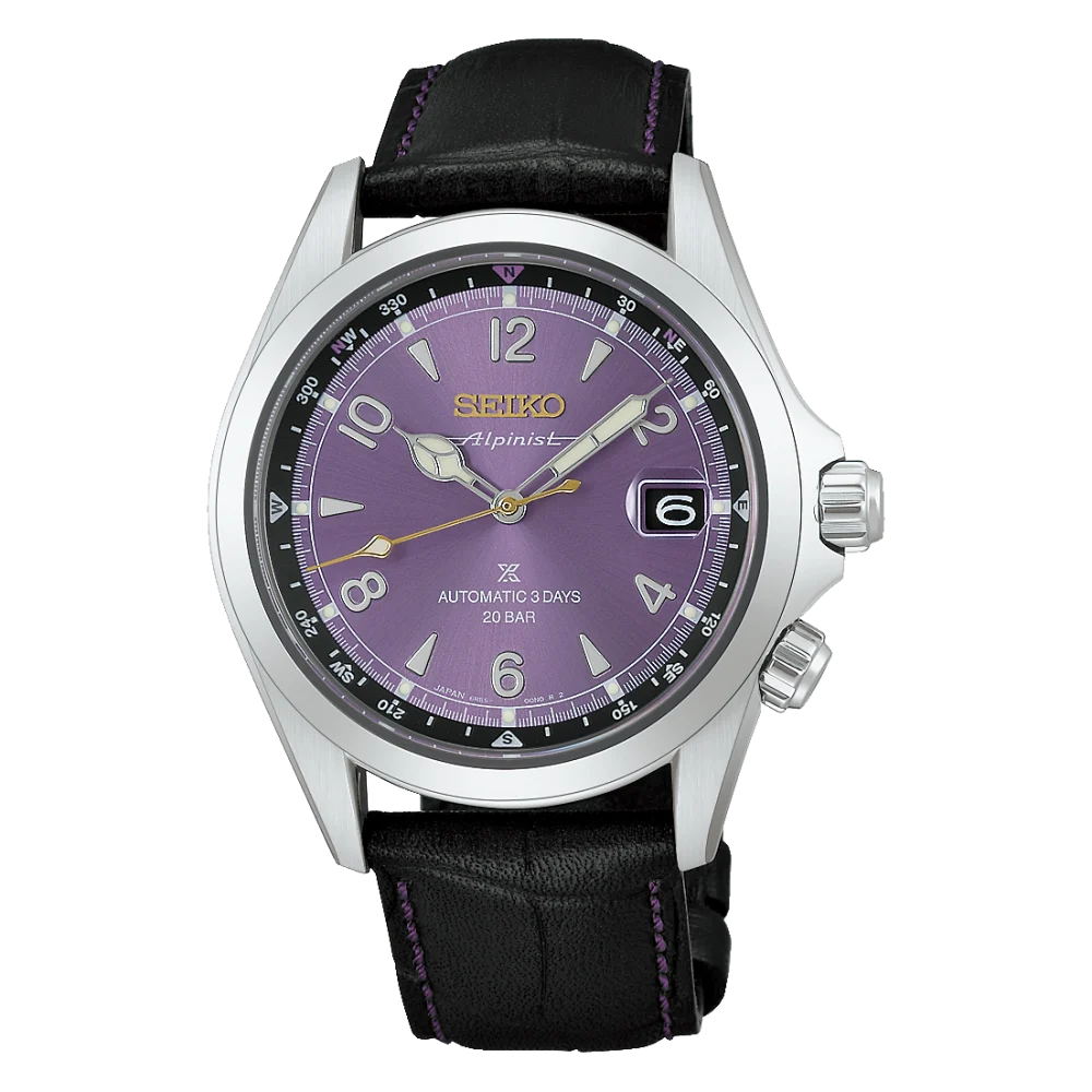 SEIKO - PROSPEX ALPINIST – AUTOMATIQUE 3 AIGUILLES DATE - HBC006J1