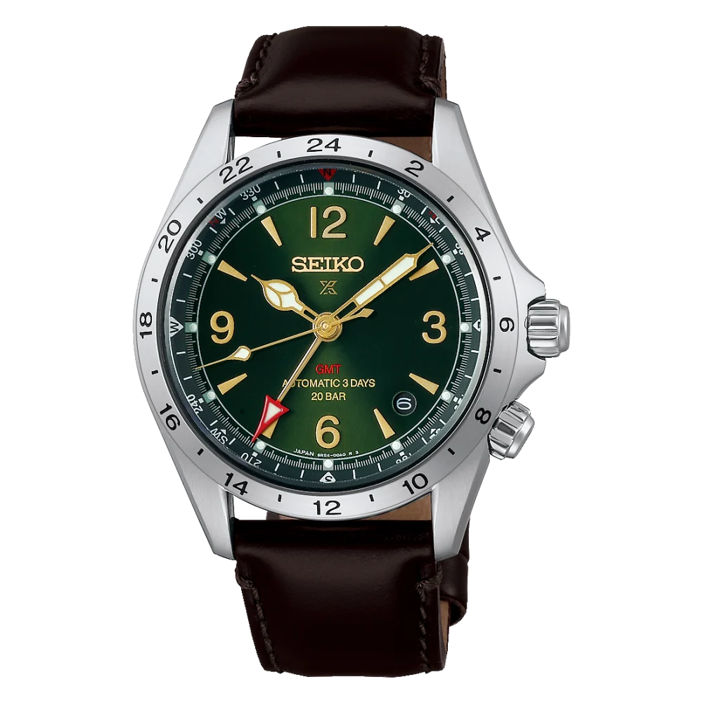 Prospex Alpinist GMT Automatique Cadran Vert - 39.5mm - HBC007J1
