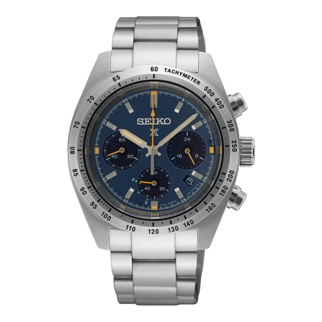 Prospex - Speedtimer Chronographe Solaire Midnight Blue Édition Limitée - HBJ008P1