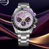 Seiko Prospex Speedtimer HBJ005P1 – Chronographe Solaire Violet