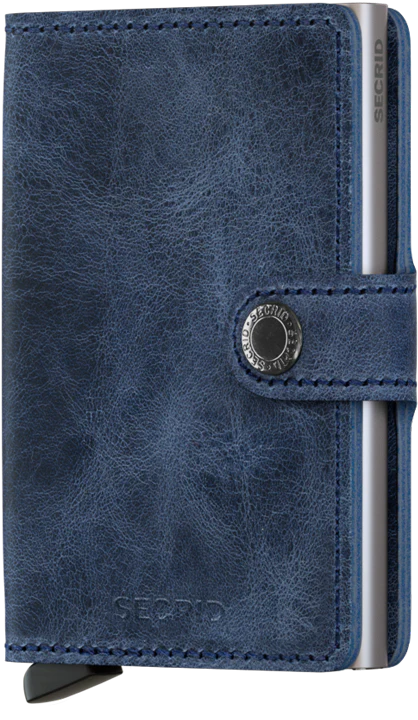 SECRID -Miniwallet Style Vintage Blue
