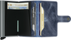 SECRID -Miniwallet Style Vintage Blue