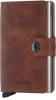 SECRID - Miniwallet Style Vintage Brown