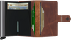 SECRID - Miniwallet Style Vintage Brown