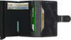 SECRID - MINIWALLET CRISPLE BLUE BLACK
