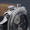 Chronographe Flyback Type 52 Lunette tachymètre compteurs noir