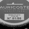 Chronographe Flyback Type 52 Lunette tachymètre compteurs noir