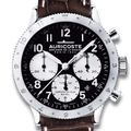 Chronographe Flyback Type 52 Lunette tournante compteurs argent