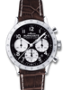 Chronographe Flyback Type 52 Lunette tournante compteurs argent