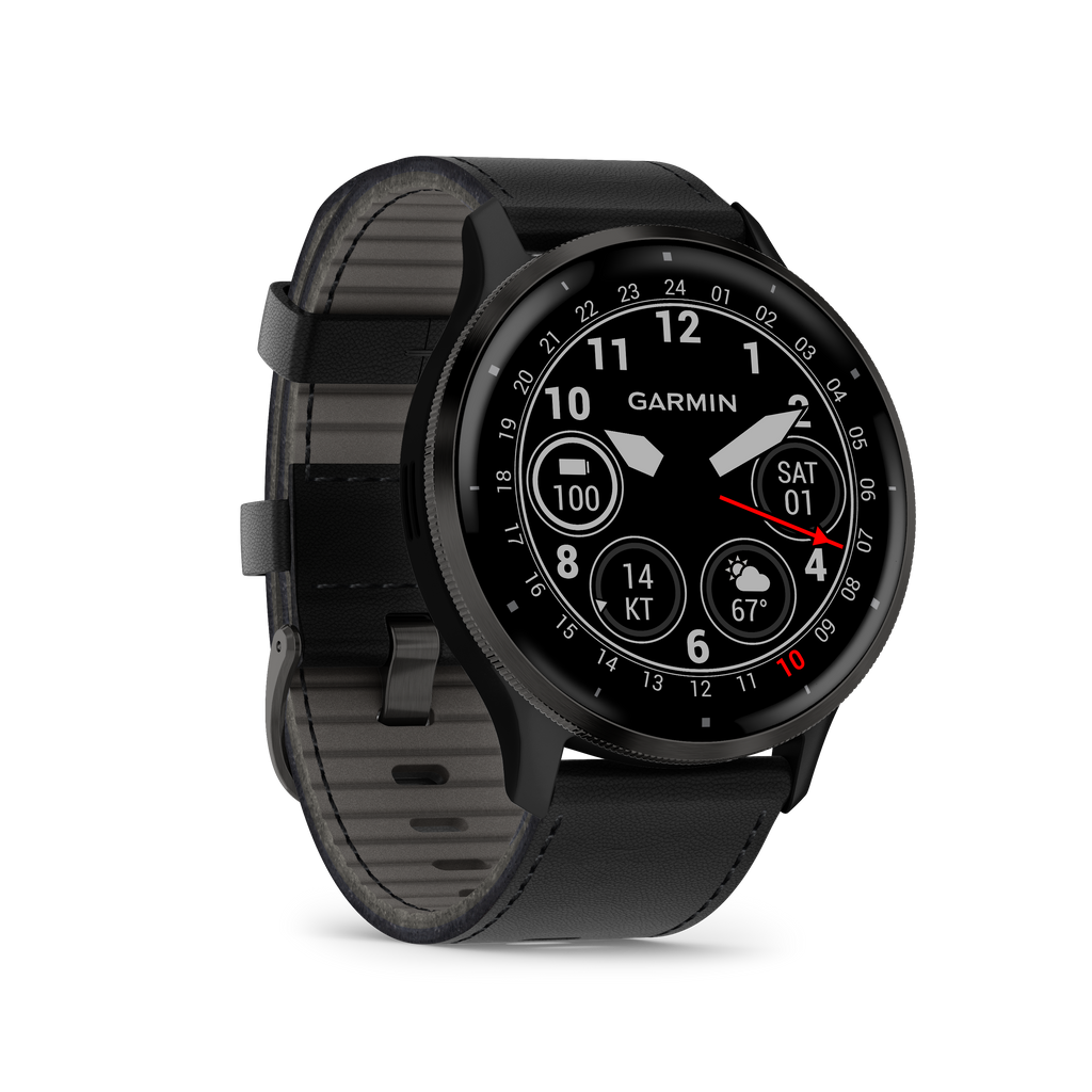 GARMIN Venu 3 Lunette Gray en acier inoxydable avec bo tier