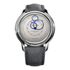 vogtime-montres-beaubleu-Seconde Française 19.24 Blanc Ivoire - Gris Grainé