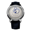 vogtime-montres-beaubleu-Seconde Française 19.24 Ivoire - Bleu Caïman