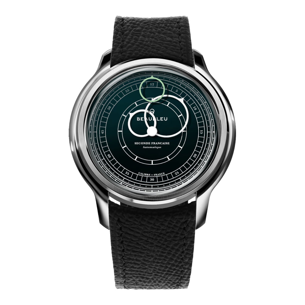 vogtime-montres-beaubleu-Seconde_Fran_aise_19.24_Vert_-_Noir_Grain