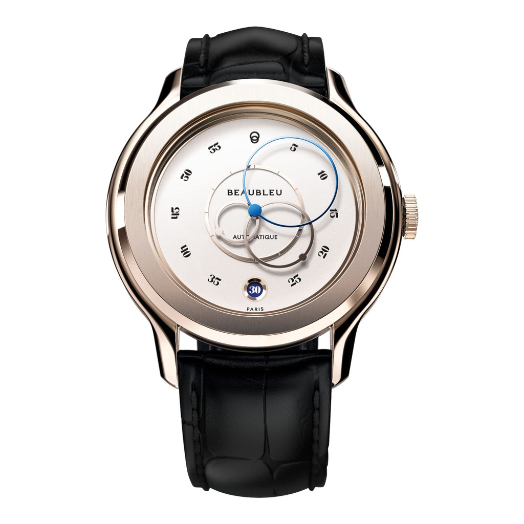 vogtime-montres-beaubleu-Vitruve - Ecce Lys -Gold Black