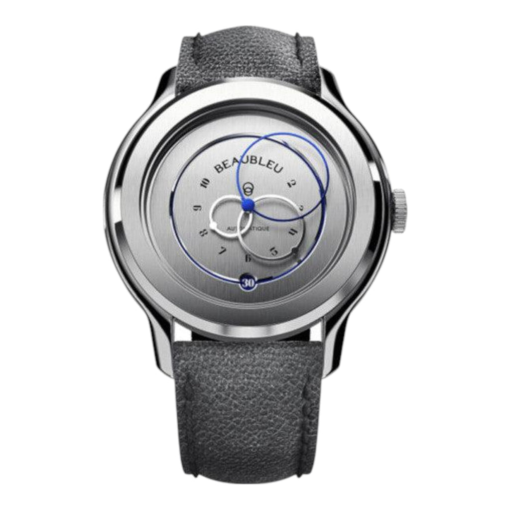 vogtime-montres-beaubleu-Vitruve - Ecce Vesperal - Grey