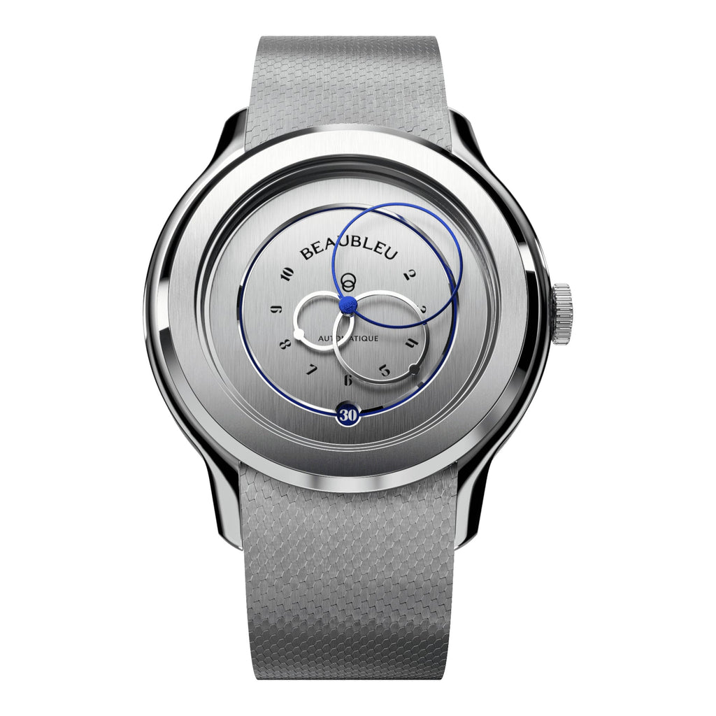 vogtime-montres-beaubleu-Vitruve - Ecce Vesperal - Steel